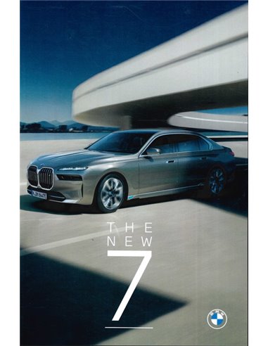 2022 BMW 7 SERIE BROCHURE ENGELS