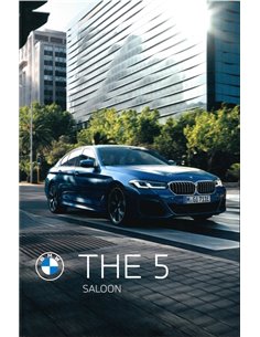 2021 BMW 5 SERIES SALOON BROCHURE ENGLISH