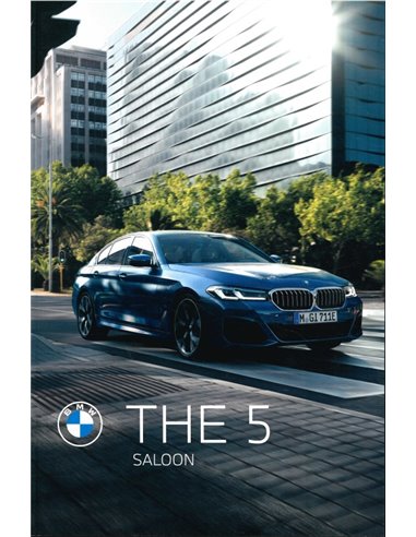 2021 BMW 5 SERIES SALOON BROCHURE ENGLISH