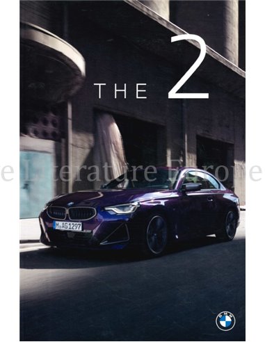 2021 BMW 2 SERIES BROCHURE DUTCH