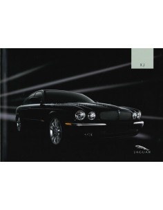 2004 JAGUAR XJ BROCHURE ENGLISH