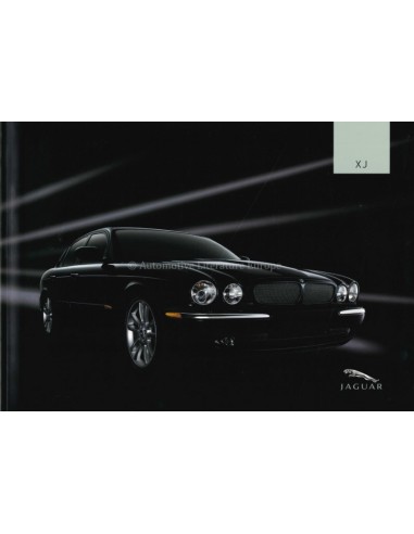 2004 JAGUAR XJ BROCHURE ENGLISH