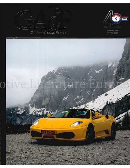 2023 FERRARI GLI AMICI DELLA MAGAZINE 163 DUTCH
