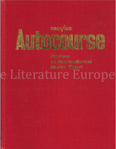 1961 / 62 AUTOCOURSE, REVIEW OF INTERNATIONAL MOTOR SPORT