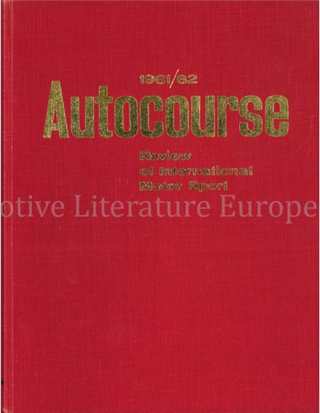 1961 / 62 AUTOCOURSE, REVIEW OF INTERNATIONAL MOTOR SPORT