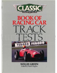 BOOK OF RACING CAR TRACK TESTS (CLASSIC AND SPORTSCAR)