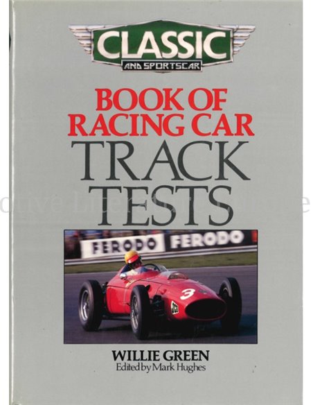 BOOK OF RACING CAR TRACK TESTS (CLASSIC AND SPORTSCAR)