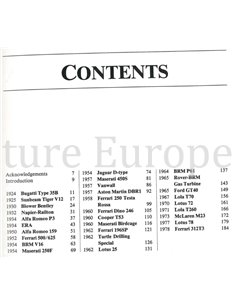 BOOK OF RACING CAR TRACK TESTS (CLASSIC AND SPORTSCAR) 2