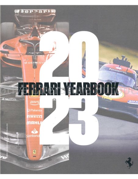 2023 THE OFFICIAL FERRARI MAGAZINE 61 (YEARBOOK 2023) SUPPLEMENT ITALIAN