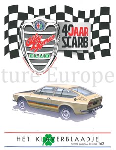 2018 ALFA ROMEO CLUB HET KLAVERBLAADJE 162 DUTCH