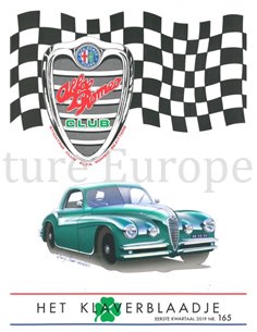2019 ALFA ROMEO CLUB HET KLAVERBLAADJE 165 NIEDERLANDISCH