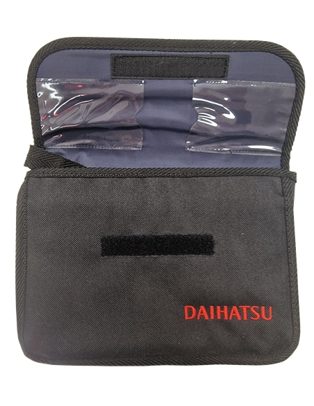 2000-2007 DAIHATSU SIRION | CUORE | TERIOS | MATERIA BORDMAPPE