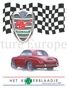 2020 ALFA ROMEO CLUB HET KLAVERBLAADJE 169 NIEDERLANDISCH