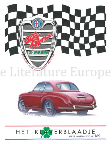 2020 ALFA ROMEO CLUB HET KLAVERBLAADJE 169  DUTCH