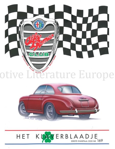 2020 ALFA ROMEO CLUB HET KLAVERBLAADJE 169  DUTCH