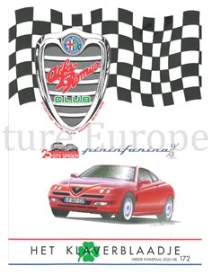 2020 ALFA ROMEO CLUB HET KLAVERBLAADJE 172 NEDERLANDS