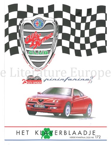 2020 ALFA ROMEO CLUB HET KLAVERBLAADJE 172  DUTCH
