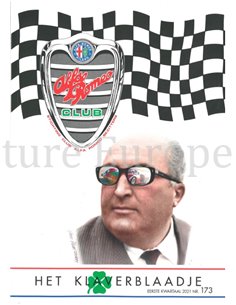 2021 ALFA ROMEO CLUB HET KLAVERBLAADJE 173 NIEDERLANDISCH