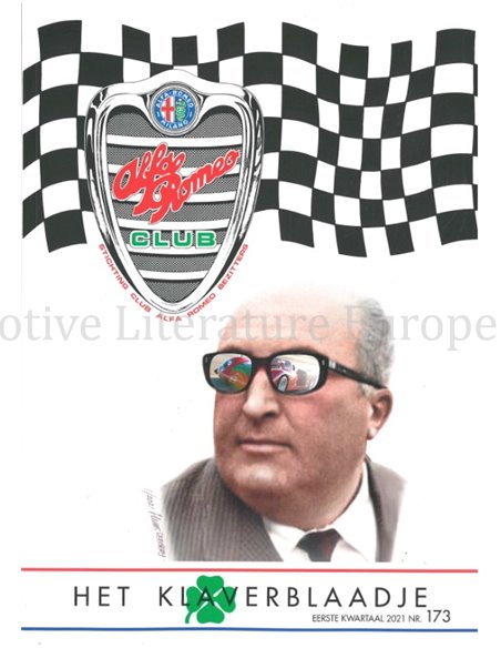2021 ALFA ROMEO CLUB HET KLAVERBLAADJE 173  DUTCH