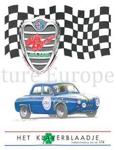2020 ALFA ROMEO CLUB HET KLAVERBLAADJE 174 NEDERLANDS