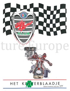 2022 ALFA ROMEO CLUB HET KLAVERBLAADJE 177 NEDERLANDS