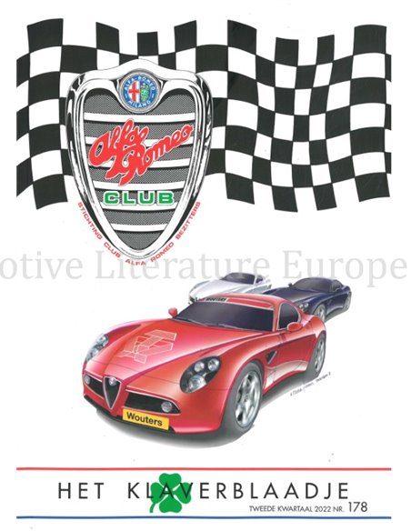 2022 ALFA ROMEO CLUB HET KLAVERBLAADJE 178 NIEDERLANDISCH