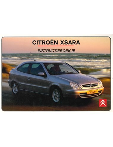 2001 CITROEN XSARA OWNERS MANUAL DUTCH
