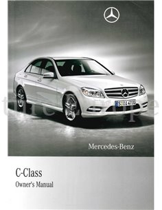 2010 MERCEDES BENZ C KLASSE LIMOUSINE BETRIEBSANLEITUNG ENGLISCH