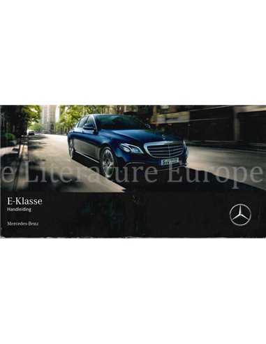 1983 MERCEDES BENZ E KLASSE BETRIEBSANLEITUNG DEUTSCH