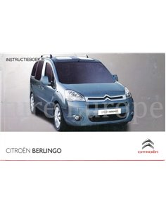 2010 CITROEN BERLINGO OWNERS MANUAL DUTCH