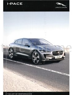 2018 JAGUAR I-PACE INSTRUCTIEBOEKJE NEDERLANDS