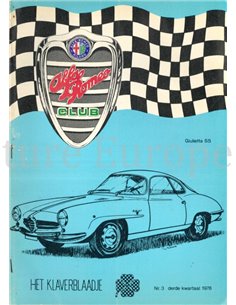 1978 ALFA ROMEO CLUB HET KLAVERBLAADJE 03 DUTCH
