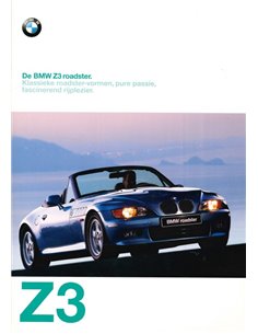 1997 BMW Z3 ROADSTER BROCHURE NEDERLANDS
