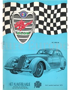 1979 ALFA ROMEO CLUB HET KLAVERBLAADJE 05 NEDERLANDS