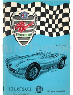 1979 ALFA ROMEO CLUB HET KLAVERBLAADJE 07 DUTCH