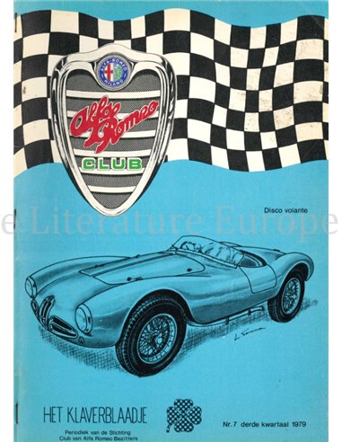 1979 ALFA ROMEO CLUB HET KLAVERBLAADJE 07 NEDERLANDS