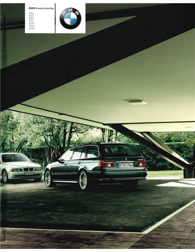 2003 BMW 5 SERIE TOURING BROCHURE NEDERLANDS