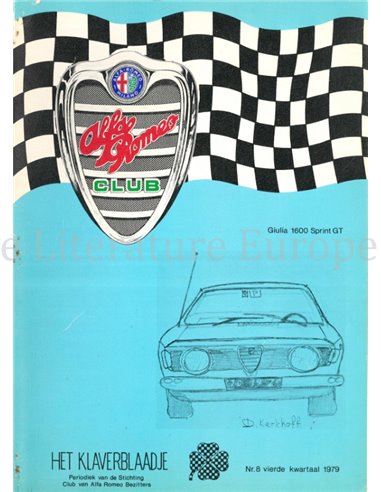 1979 ALFA ROMEO CLUB HET KLAVERBLAADJE 08 DUTCH