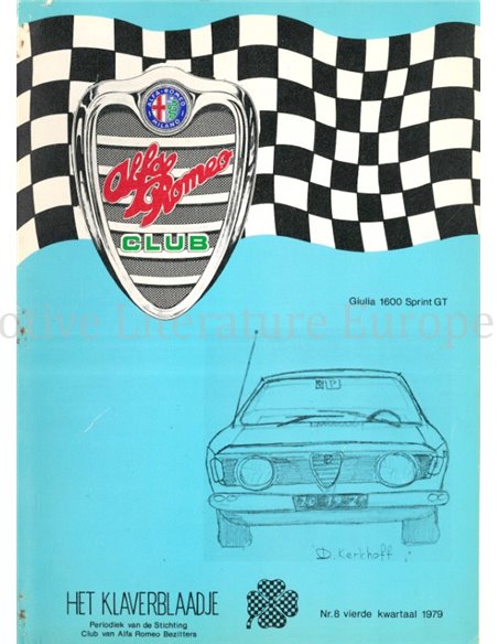 1979 ALFA ROMEO CLUB HET KLAVERBLAADJE 08 DUTCH