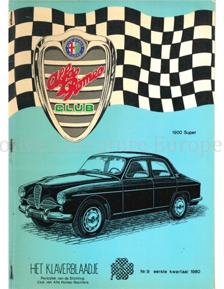 1980 ALFA ROMEO CLUB HET KLAVERBLAADJE 09 DUTCH