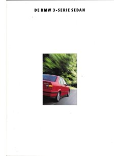 1993 BMW 3 SERIE SEDAN BROCHURE NEDERLANDS