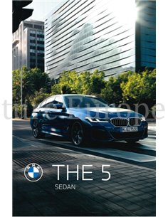 2020 BMW 5 SERIES SALOON BROCHURE DUTCH