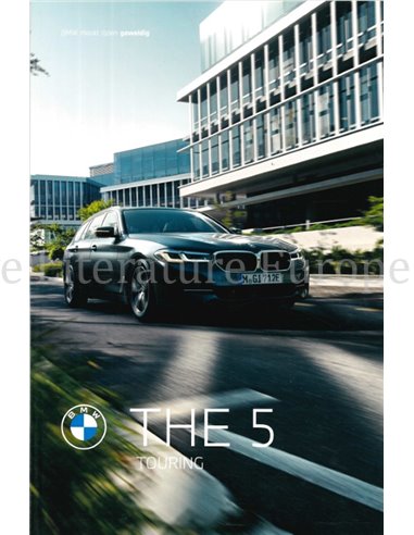 2021 BMW 5ER TOURING PROSPEKT NIEDERLÄNDISCH