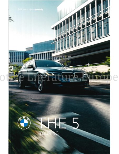 2021 BMW 5 SERIES TOURING BROCHURE DUTCH