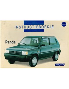 1994 FIAT PANDA INSTRUCTIEBOEKJE NEDERLANDS