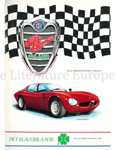 1991 ALFA ROMEO CLUB HET KLAVERBLAADJE 54 DUTCH