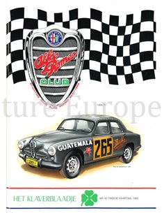 1993 ALFA ROMEO CLUB HET KLAVERBLAADJE 62 NIEDERLÄNDISCH