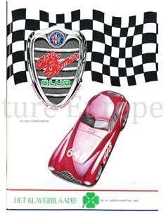 1993 ALFA ROMEO CLUB HET KLAVERBLAADJE 64 NIEDERLÄNDISCH