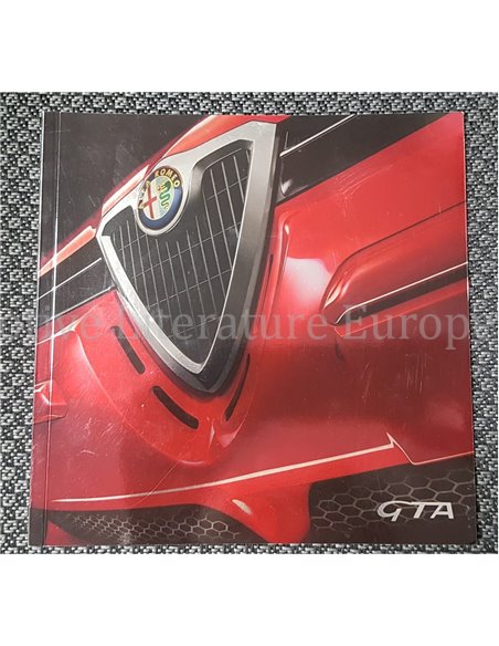 2001 ALFA ROMEO 156 | 156 SPORTWAGON GTA BROCHURE DUTCH