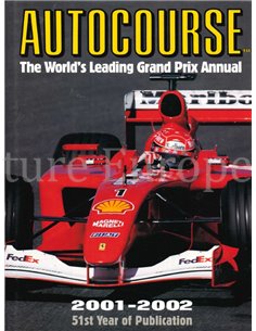 AUTOCOURSE 2001 - 2002, THE WORLD'S LEADING GRAND PRIX ANNUAL